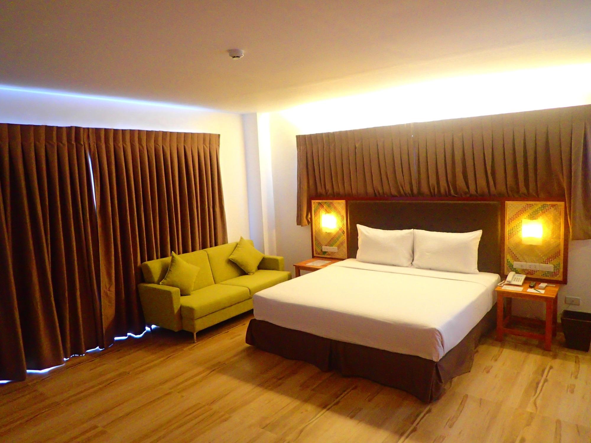 Aozora Seaside Mactan Hotel Lapu-Lapu City Bagian luar foto
