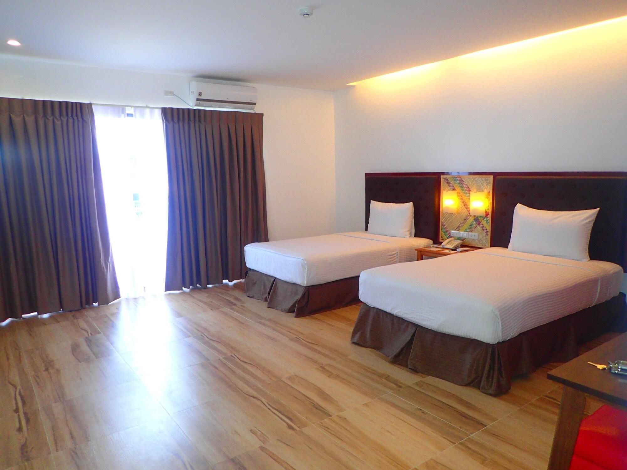 Aozora Seaside Mactan Hotel Lapu-Lapu City Bagian luar foto
