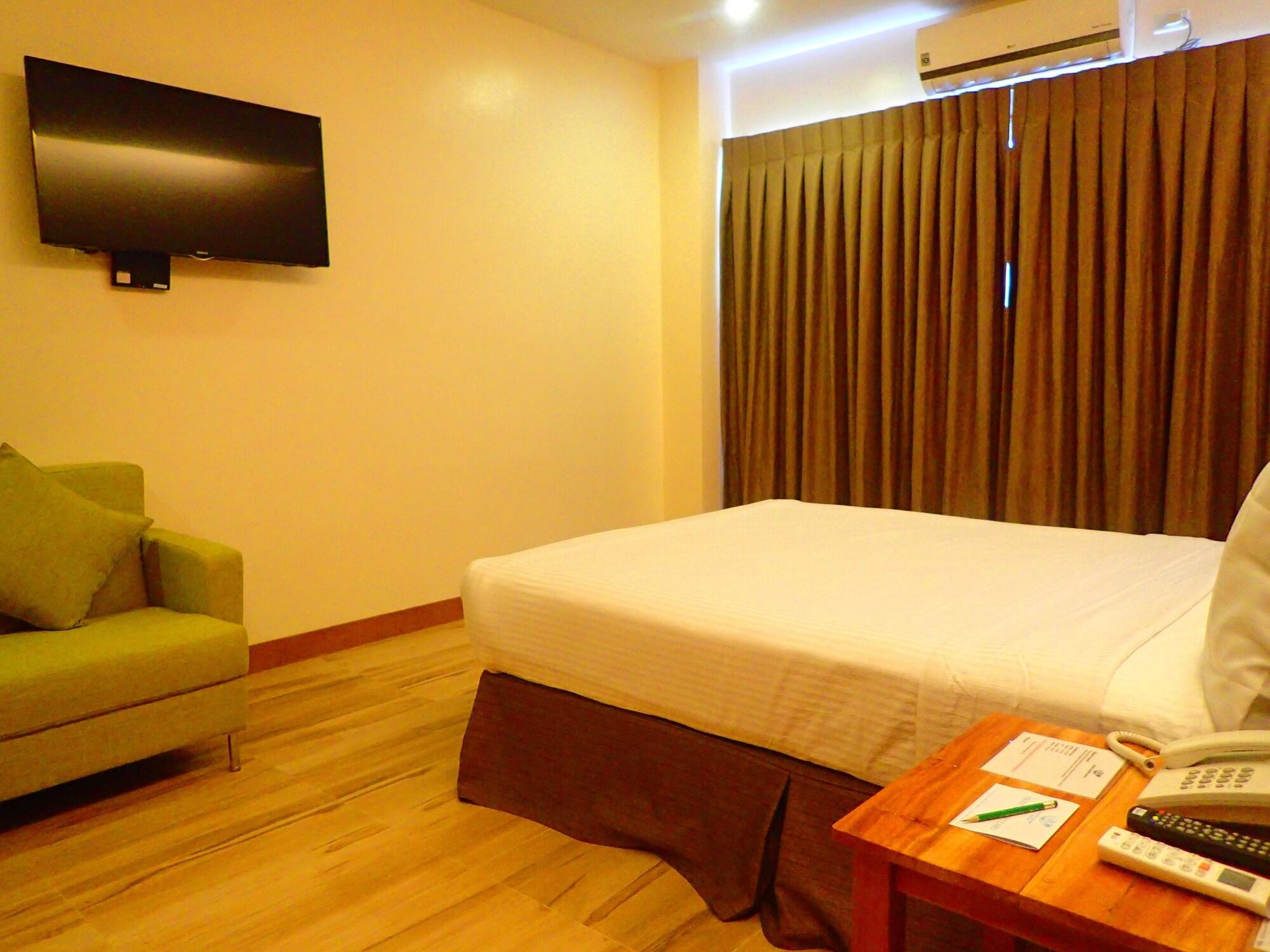 Aozora Seaside Mactan Hotel Lapu-Lapu City Bagian luar foto