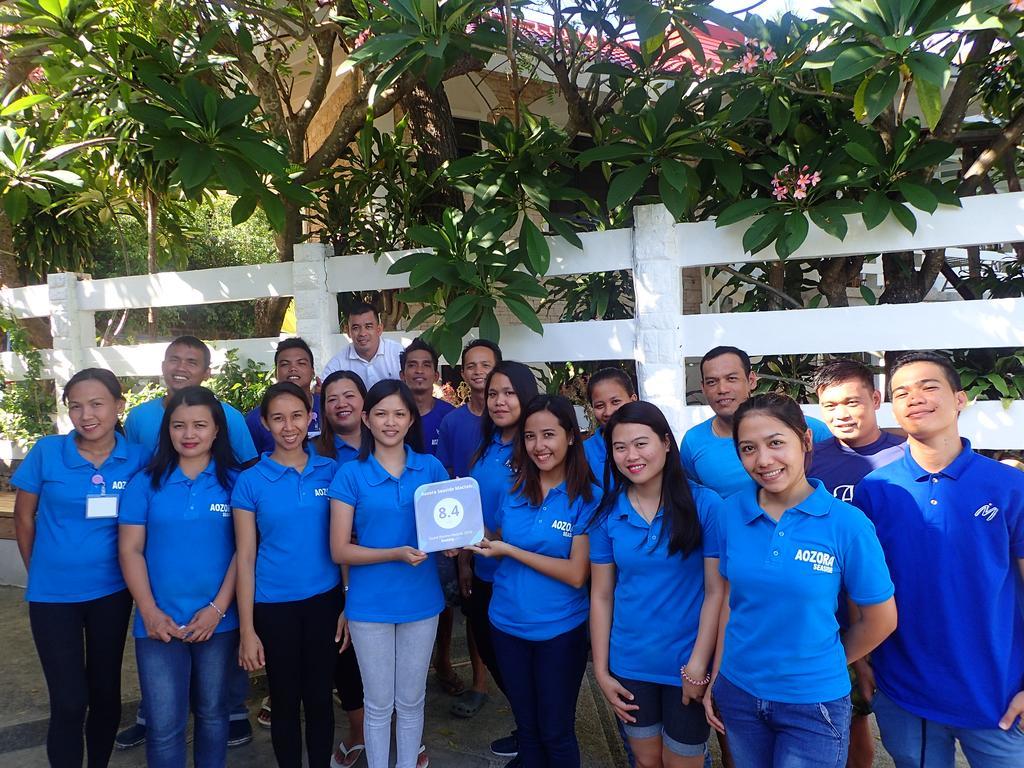 Aozora Seaside Mactan Hotel Lapu-Lapu City Bagian luar foto