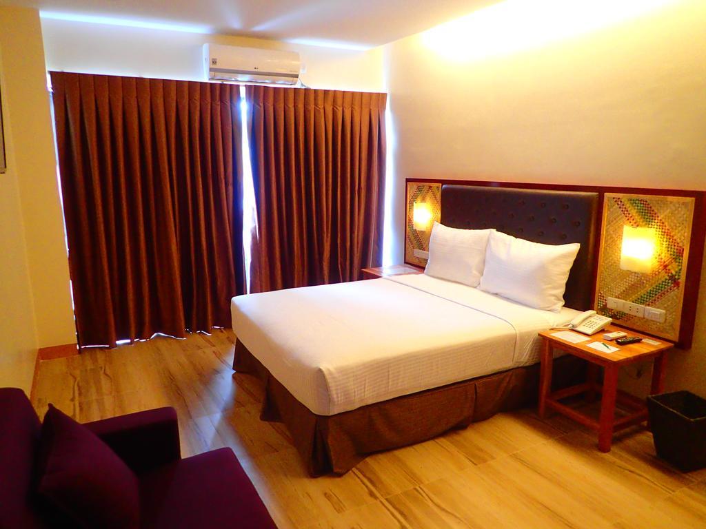 Aozora Seaside Mactan Hotel Lapu-Lapu City Bagian luar foto