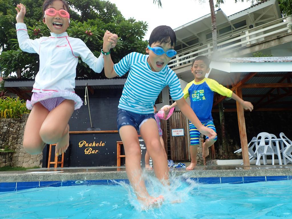 Aozora Seaside Mactan Hotel Lapu-Lapu City Bagian luar foto