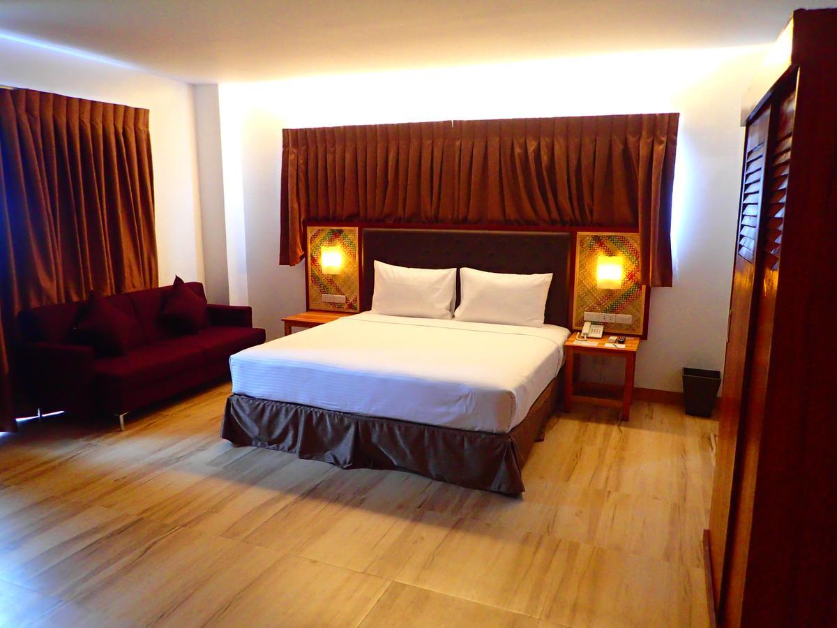 Aozora Seaside Mactan Hotel Lapu-Lapu City Bagian luar foto