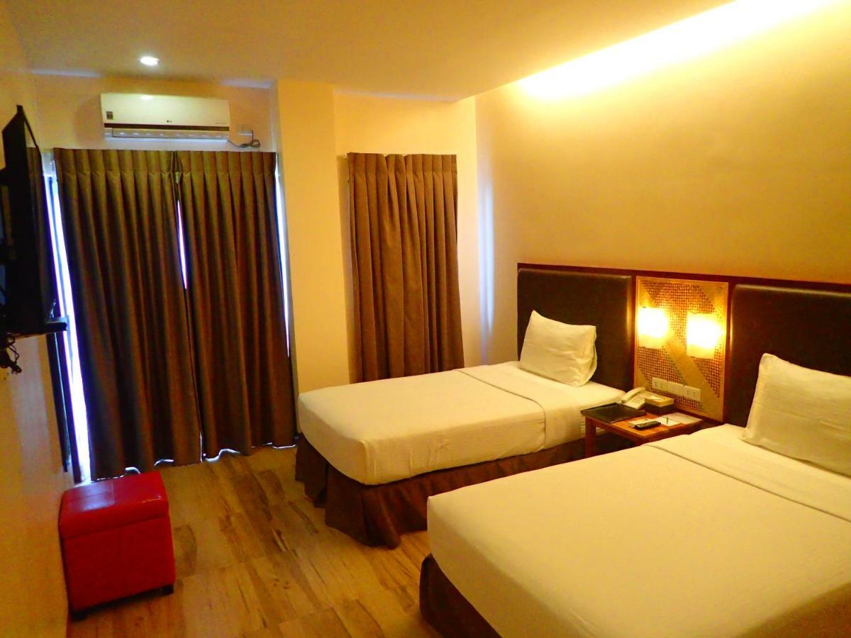 Aozora Seaside Mactan Hotel Lapu-Lapu City Bagian luar foto