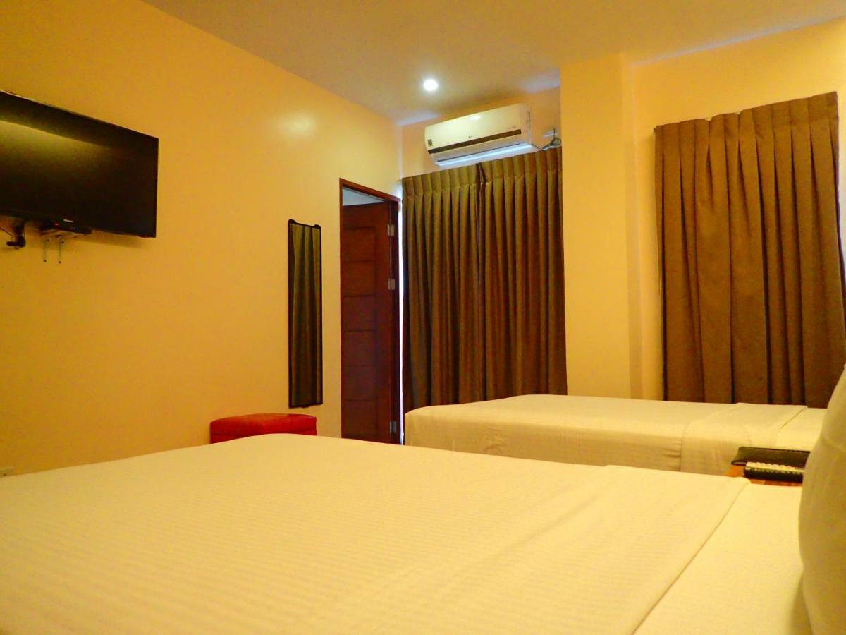 Aozora Seaside Mactan Hotel Lapu-Lapu City Bagian luar foto