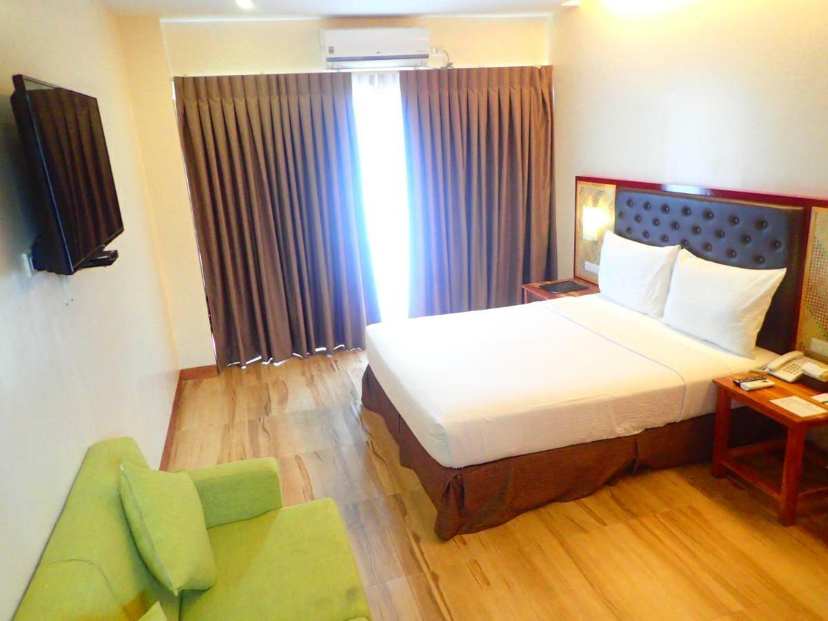 Aozora Seaside Mactan Hotel Lapu-Lapu City Bagian luar foto