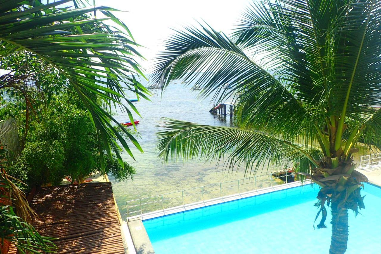 Aozora Seaside Mactan Hotel Lapu-Lapu City Bagian luar foto